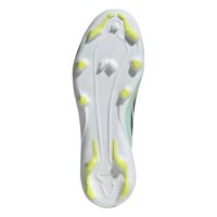 adidas F50 Hyperfast League FG Kinder Final Rush - grün/schwarz