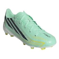 adidas F50 Hyperfast League FG Kinder Final Rush - grün/schwarz