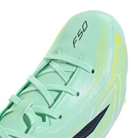 adidas F50 Hyperfast League FG Kinder Final Rush - grün/schwarz