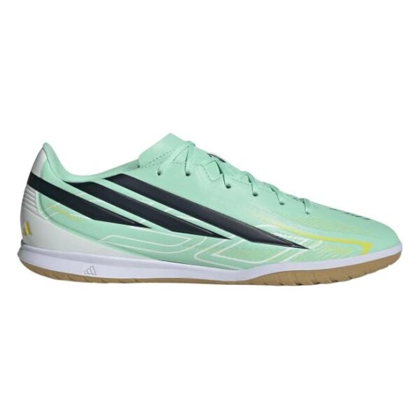 adidas F50 Hyperfast Club IN Herren Final Rush - grün/schwarz