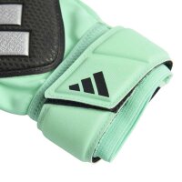 adidas Predator Match Torwarthandschuhe Kinder - schwarz/grün/silber