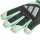 adidas Predator Match Torwarthandschuhe Kinder - schwarz/grün/silber