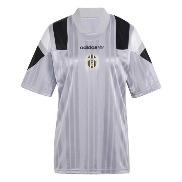 adidas Juventus Turin EQT Trikot  Herren - grau/schwarz