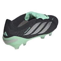 adidas Predator Pro FT FG Fußballschuhe Herren Final Rush - schwarz/silber/grün