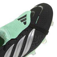 adidas Predator Pro FT FG Fußballschuhe Herren Final Rush - schwarz/silber/grün