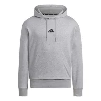 adidas Essentials Feelcozy Hoodie Herren - grau/schwarz