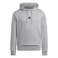 adidas Essentials Feelcozy Hoodie Herren - grau/schwarz