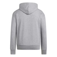 adidas Essentials Feelcozy Hoodie Herren - grau/schwarz