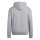 adidas Essentials Feelcozy Hoodie Herren - grau/schwarz