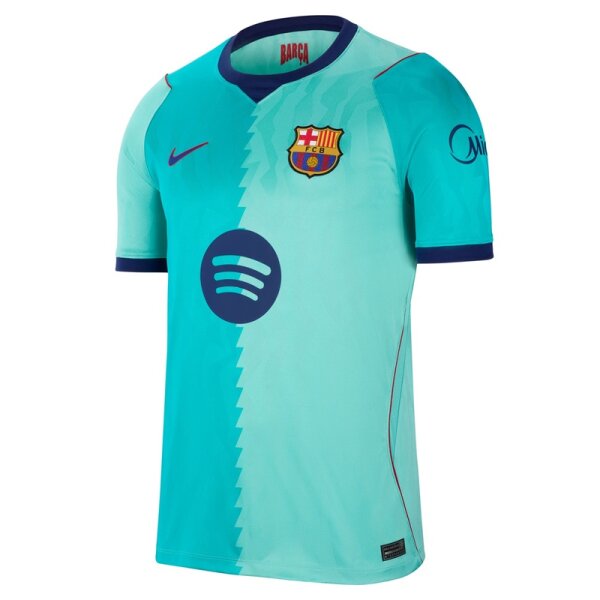Nike FC Barcelona 3rd Trikot 26/27 Herren - türkis