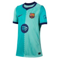 Nike FC Barcelona 3rd Trikot 26/27 Kinder - türkis