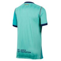 Nike FC Barcelona 3rd Trikot 26/27 Kinder - türkis