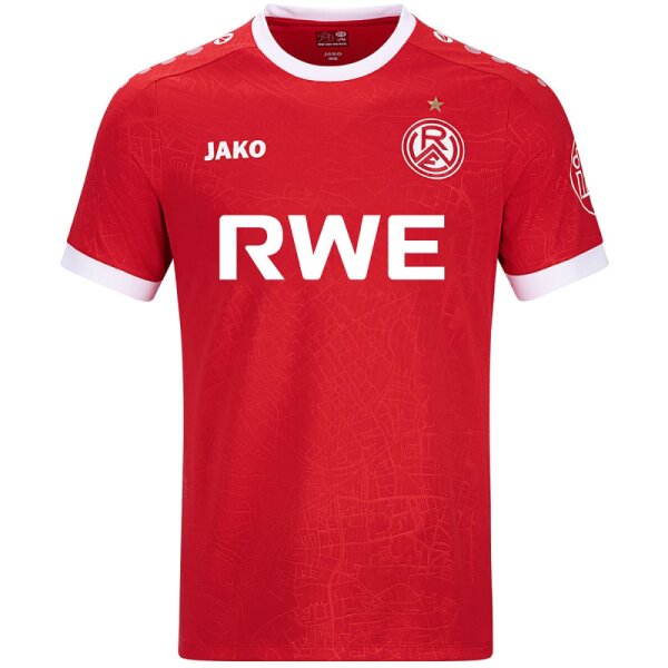 Jako Rot-Weiss Essen Trikot Home 26/27 Kinder - rot/weiß