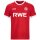 Jako Rot-Weiss Essen Trikot Home 26/27 Kinder - rot/weiß