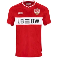 Jako VFB Stuttgart Trikot Away 26/27 Kinder - sportrot
