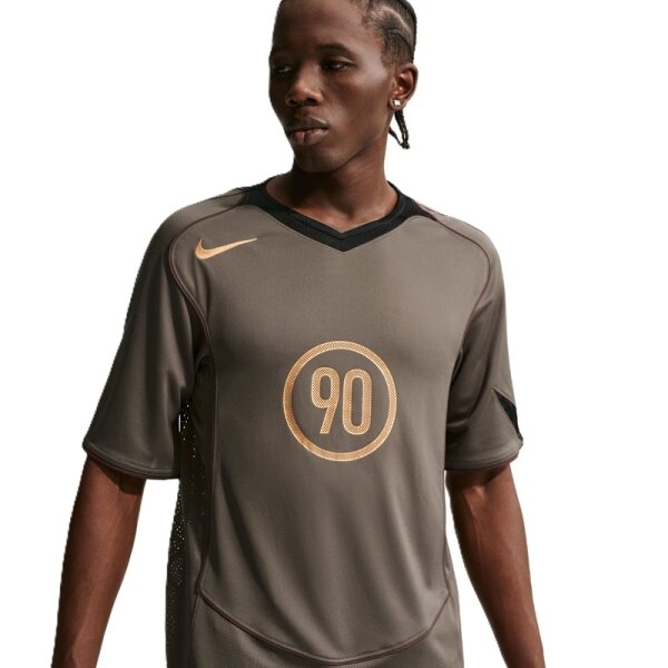 Nike Total 90 Trikot Herren - grau/schwarz