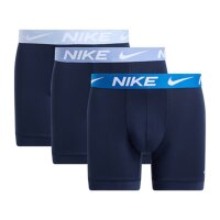 Nike Boxer Shorts Trunk Herren 3er Pack - navy