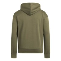 adidas Essentials Feelcozy Hoodie Herren - grün/schwarz