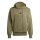 adidas Essentials Feelcozy Hoodie Herren - grün/schwarz