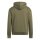 adidas Essentials Feelcozy Hoodie Herren - grün/schwarz