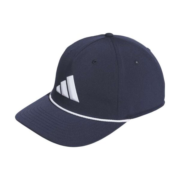 adidas Tour 5-Panel Cap - navy/weiß