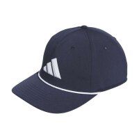 adidas Tour 5-Panel Cap - navy/weiß