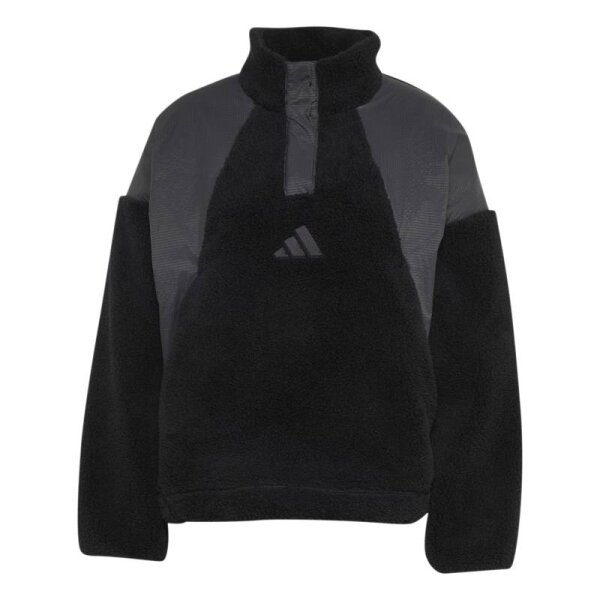 adidas Terrex Xploric Climawarm Pullover Damen - schwarz/grau