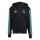 adidas Mercedes-Amg Petronas Formula 1 DNA Kapuzenjacke Herren - schwarz/türkis