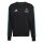 adidas Mercedes-Amg Petronas Formula 1 DNA Sweatshirt Herren - schwarz/türkis