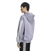 adidas Sweatshirtjacke Herren - lila/weiß