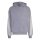 adidas KIT 3-Stripes Full-Zip Hoodie Herren - lila/weiß
