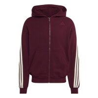 adidas KIT 3-Stripes Full-Zip Hoodie Herren -...