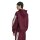 adidas Sweatshirtjacke Herren - dunkelrot/weiß