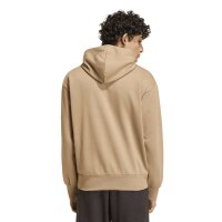 adidas Essentials Feelcozy Hoodie Herren - beige/schwarz