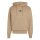 adidas Essentials Feelcozy Hoodie Herren - beige/schwarz