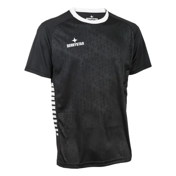 Derbystar Trainingsshirt - schwarz/weiß