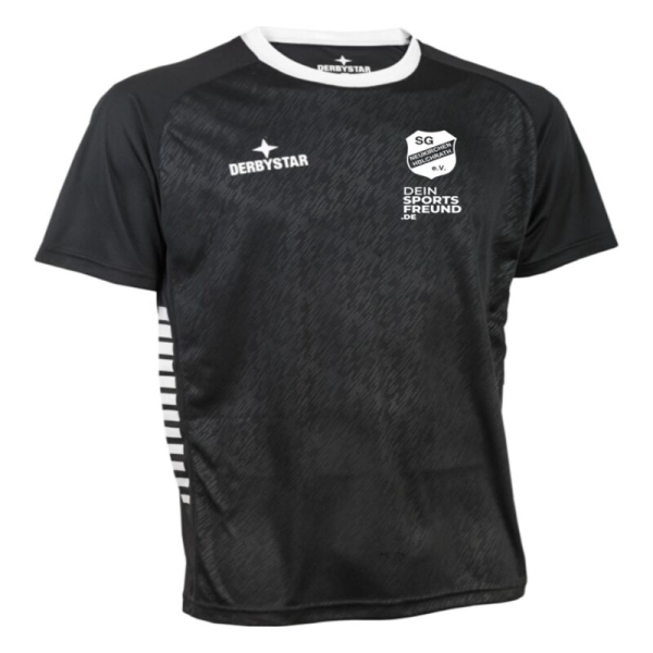 SG Neukirchen-Hülchrath x Derbystar Trainingsshirt - schwarz/weiß