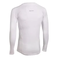 Select Funktionsshirt Lang Kompressionsshirt Unisex - weiß