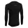 Select Funktionsshirt Lang Kompressionsshirt Unisex - schwarz