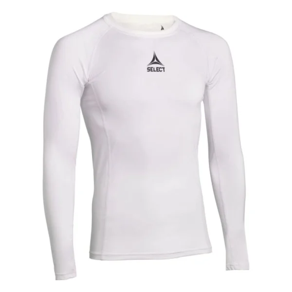SG Neukirchen-Hülchrath x Select Funktionsshirt Lang Kompressionsshirts - weiß