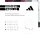 adidas Full Finger Essential Gloves - schwarz