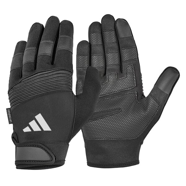 adidas Full Finger Performance Gloves - grau