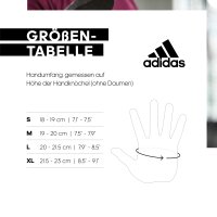 adidas Full Finger Performance Gloves - grau