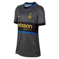 Nike Inter Mailand 3rd Trikot 26/27 Kinder - grau/blau