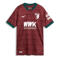 Mizuno FC Augsburg 3rd Trikot 26/27 Herren - rot/grün