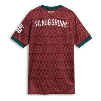 Mizuno FC Augsburg 3rd Trikot 26/27 Herren - rot/grün
