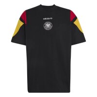 adidas DFB EQT T-Shirt Herren - schwarz