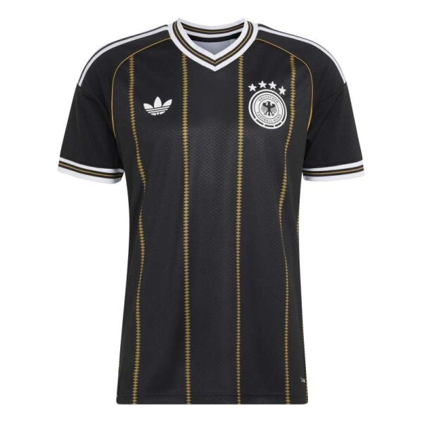 adidas DFB 3rd Trikot Herren - schwarz/weiß/gold