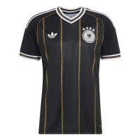 adidas DFB 3rd Trikot Herren - schwarz/weiß/gold