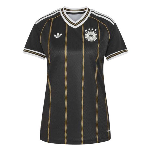 adidas DFB 3rd Trikot Damen - schwarz/weiß/gold
